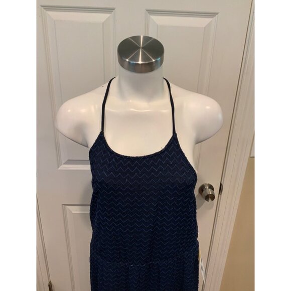 Calypso St. Barth Hoss Navy Blue Midnight Sequin Dress Size 40 / 8 NWT! - Picture 3 of 12